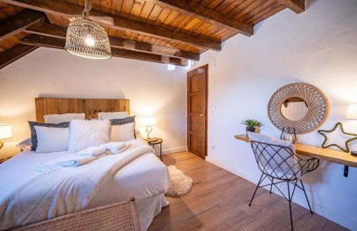 Casa Catania-Acogedora casa con impresionantes vistas-Fibra Optica-5 TV-Chimenea - Foto 8