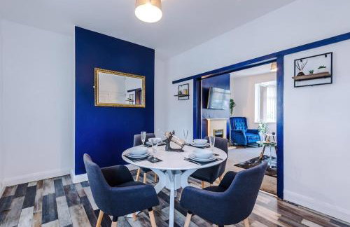 Charming 2 Bed House, Sleeps 6, Free parking, Contractors welcome - Foto 32