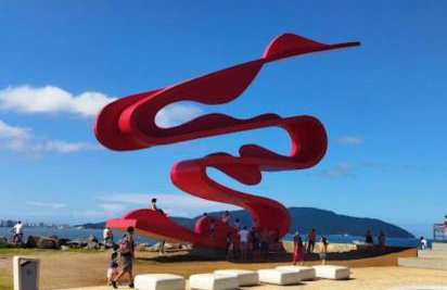 Apartamento Charmoso na frente da praia - Foto 33