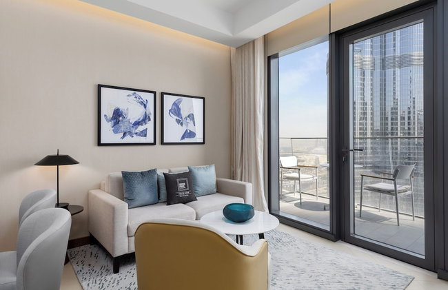 Maison Privee - Luxury Apt w/ Spectacular Burj Khalifa Views - Foto 14