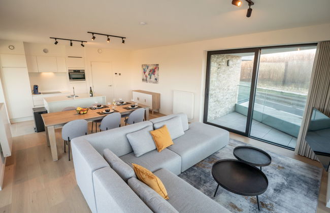 One with terrace and dune view - Foto 9