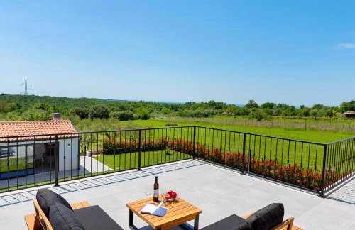 Villa Brtonigla, luksuzna kuća sa pogledom na more - Foto 62