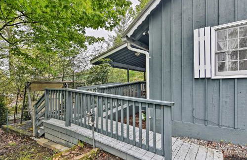 6 Mi to Grandfather Mtn Lake Cottage with Deck - Foto 23