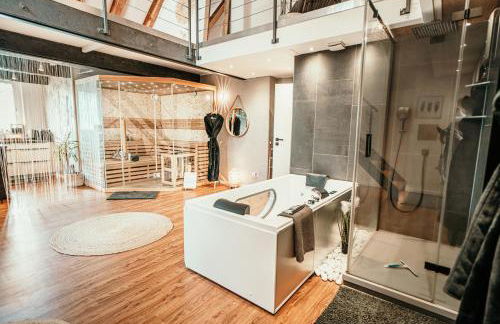 Luxusloft Timeout with private Spa - Foto 1