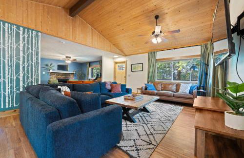 Cozy retreat on private estate with Hot Tub - Foto 7