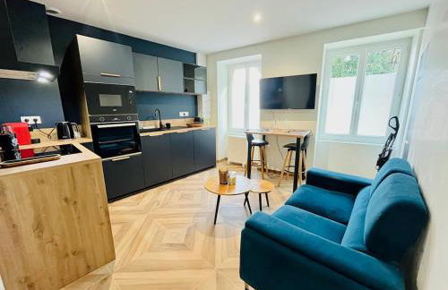 l'Evasion avec Parking Privé & Clim - Foto 1