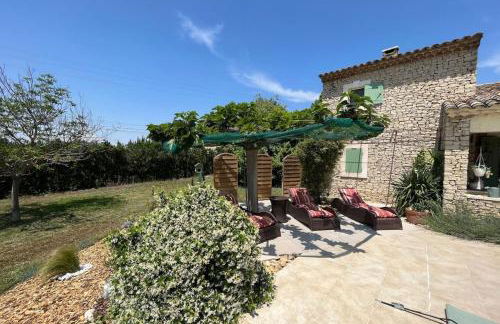 84A - "Mas d'Elise" magnificent villa with pool in the heart of Luberon - Foto 76