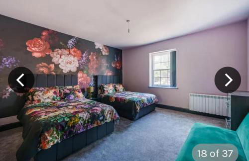 Ivy House, 6-beds, Sleeps 19 With Hot Tub - Foto 29