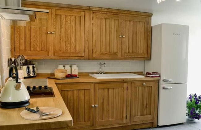 Serene Golygfar Cottage Retreat in Ystrad Meurig - Foto 4