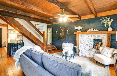 Lovely Gilbertsville Cabin with Patio, 4 Mi to Water - Foto 4