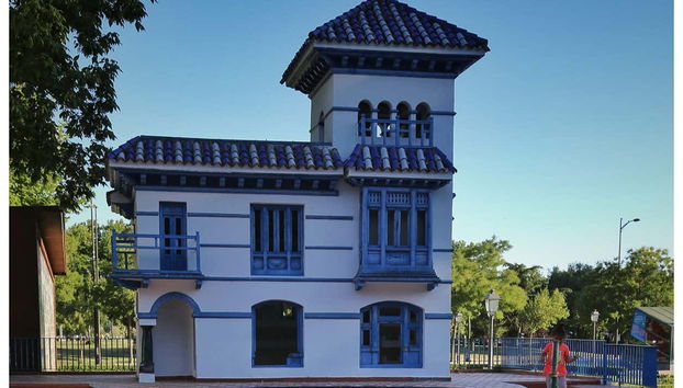 Pigeonnier dans les jardins du Prado