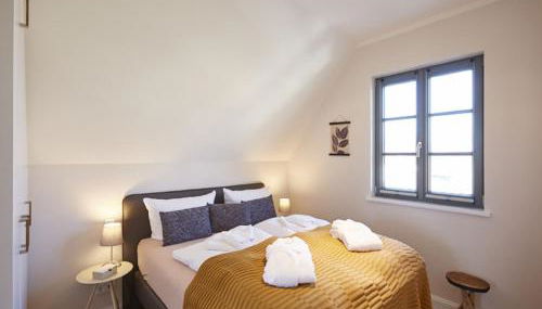 Reetland am Meer - Premium Reetdachvilla mit 3 Schlafzimmern, Sauna und Kamin E16 - Foto 5