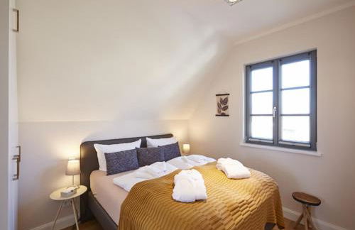 Reetland am Meer - Premium Reetdachvilla mit 3 Schlafzimmern, Sauna und Kamin E16 - Foto 5