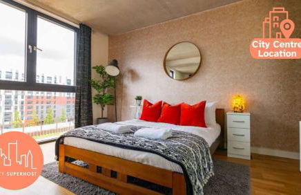 CitySuperHost - Beautiful Canal Apartment, Ancoats - Foto 1
