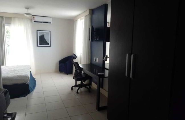 Flat pé na areia com vista internet e ar - Foto 6