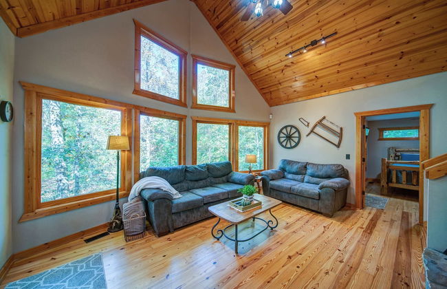 Buck Valley Lodge Mountain Getaway! - Foto 18