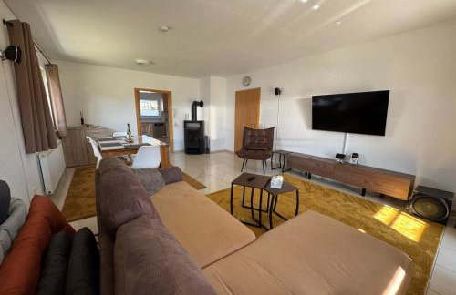 3 Zimmer Apartment nähe Schweiz mit Terrasse und Garten - Foto 3