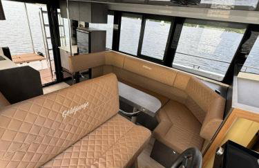 Yacht als Wohnung zu vermieten Hausboot direkt Tempelhofer Hafen - Foto 13