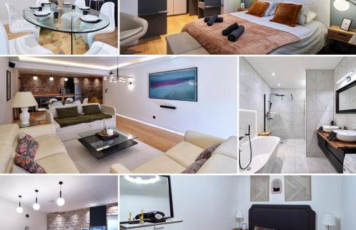 LE LUXURY LOFT - CENTER l DECEMBER MAR-KET l EUROPEAN PARLIAMENT l PARKING l NETFLIX - SPACIOUS & UNIQUE - LE LUXURY LOFT - CENTRE l MARCHÉ DE NOËL l PARLEMENT EUROPÉEN l PARKING l NETFLIX - SPACIEUX & UNIQUE - Foto 3