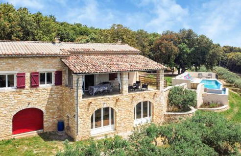 Cozy Home In Orgnac-L'aven With Wifi - Foto 9