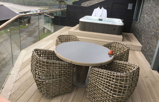 5 Luxury Lodge With Beautiful Views of the Taf Estuary - Foto 7