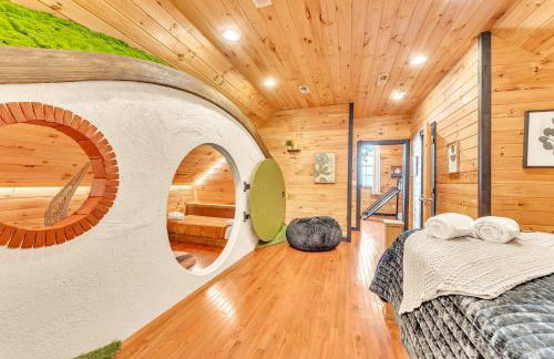 Pop & Granny's cabin with a fire pit hot tub & indoor pool - Foto 19