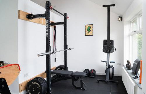 Naut Retreat - Idyllic hideaway with hot tub, gym & gamesroom ideally located in Zennor near St Ives - Photo 52