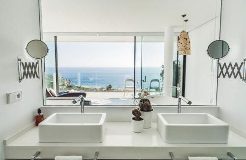 Villa Alkaram de lujo con vistas panorámicas al mar - Foto 36