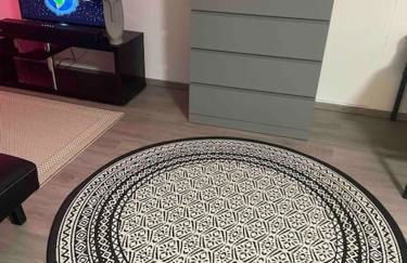 Sky Studio Apartment 1,5 Zimmer für 4 Leute Zentral 35qm S-Bahn Mercedes Benz - Foto 33