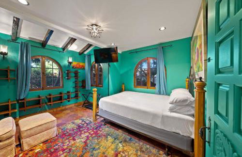 Skyline and Bay Views Spanish Villa Pool and Hot Tub - Foto 51