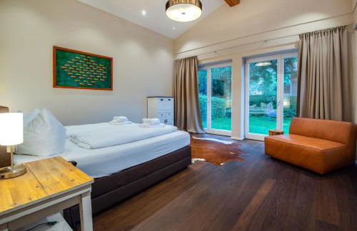 Ferienhaus Seehof mit Sauna & offenem Kamin - Foto 13