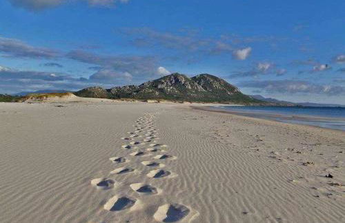 Mar no Camiño Terraza, chimenea de leña y bañera con vista al mar - Foto 21