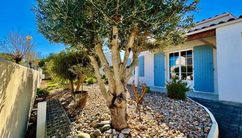 L'Escapade, Quartier Calme, Proche Bord de Mer - Foto 4, Garden, Garden view