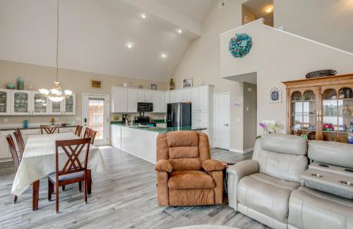 Deck & Views: Lake Murray Escape in Chapin! - Foto 6