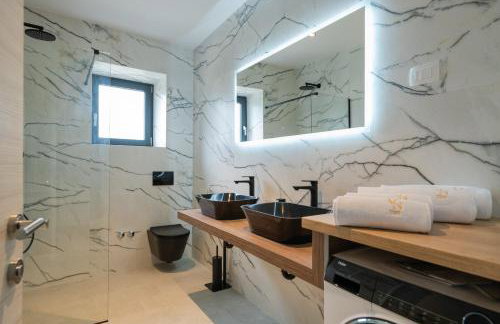 Villa Nene near Labin - Rabac for 10 persons with 55 m2 pool, wellness area & large garden - Foto 19