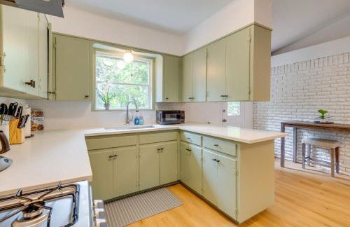 Walk to Campus Creekside Austin Duplex! - Foto 10