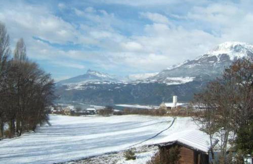 Vue sur embrun lac de serre-ponçon - Foto 12