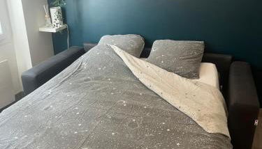 Cosy studio in Portes de Paris - Foto 4