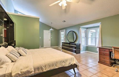 McDonough Getaway with Private Lake on 24 Acres - Foto 15