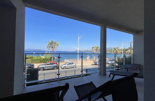 Le Rivage Appartement climatisé pour 6 personnes face à la mer- Le Pradet - Foto 6