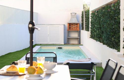 Villa Piscina Privada 3 Quartos 8 Hóspedes - Foto 15