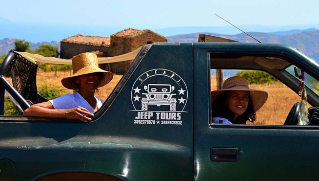 Il fuoristrada previsto dall'itinerario