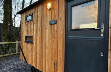 Cybi, Modern Shepherds Hut with Games Room Access - Foto 3