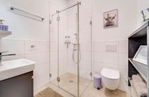 Neu! Auszeit an der "Grenzschleuse" - Stilvolle und geräumige FeWo - perfekt für Radfahrer und Familien - Foto 34