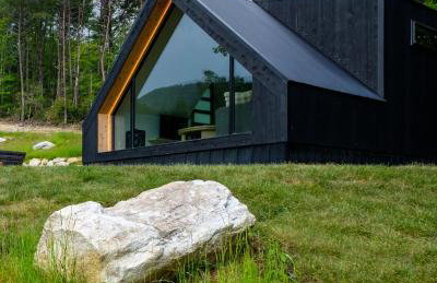 The A-Frame- Solace at Valley Bear Farms Resort - Foto 34