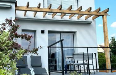 La Villa Perchée, Appartements Élégants, sauna Privé, sport, terrasses et Vue Panoramique, Parking protégé, proche PARIS - Foto 64