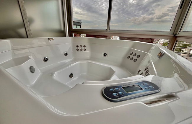 Meet Point Libertador - Espacioso apartamento con Piscina, GYM Y SPA - Foto 30