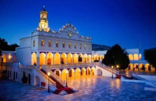 Classic seaside apartment in Tinos - Photo 18