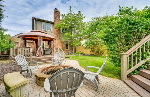 Sterling Heights Getaway with Fire Pit! - Foto 33