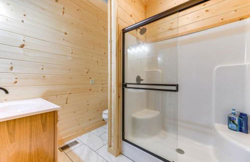 Smoky Mtn Cabin with Hot Tub and Scenic Views - Foto 17